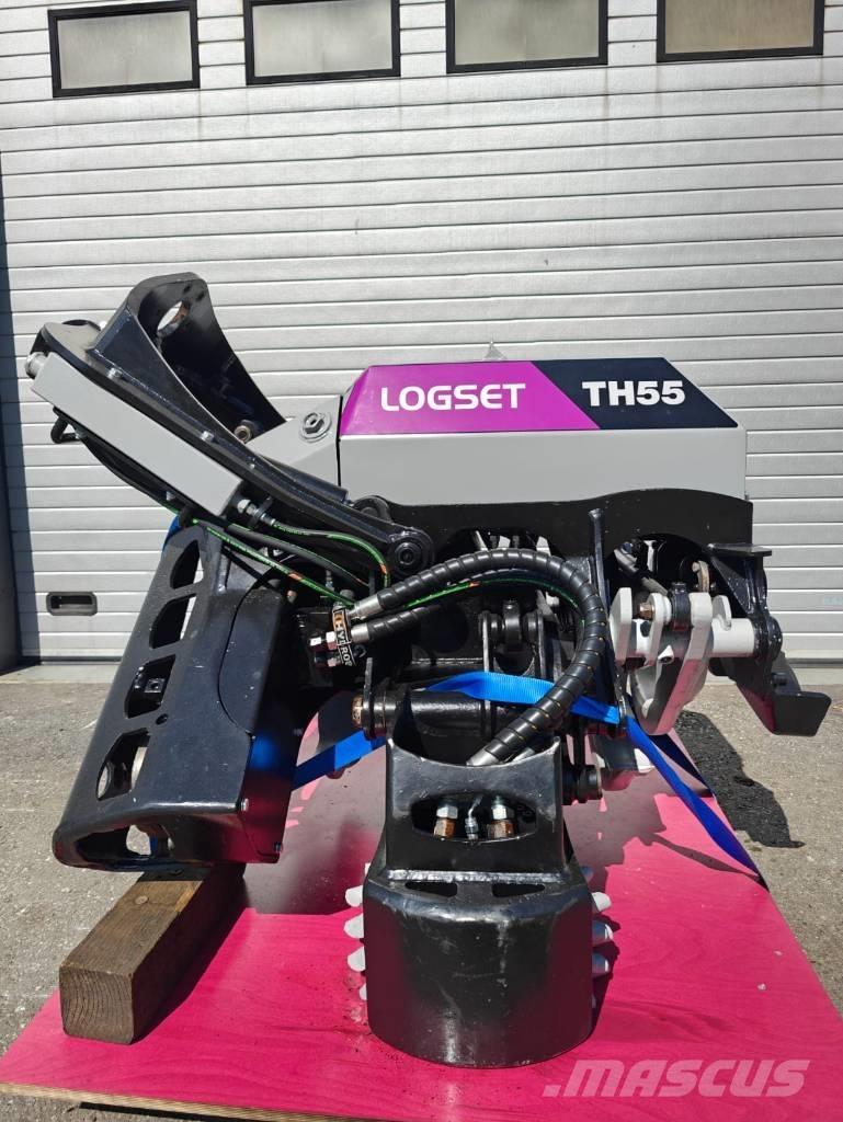 Logset TH 55 Валочні головки