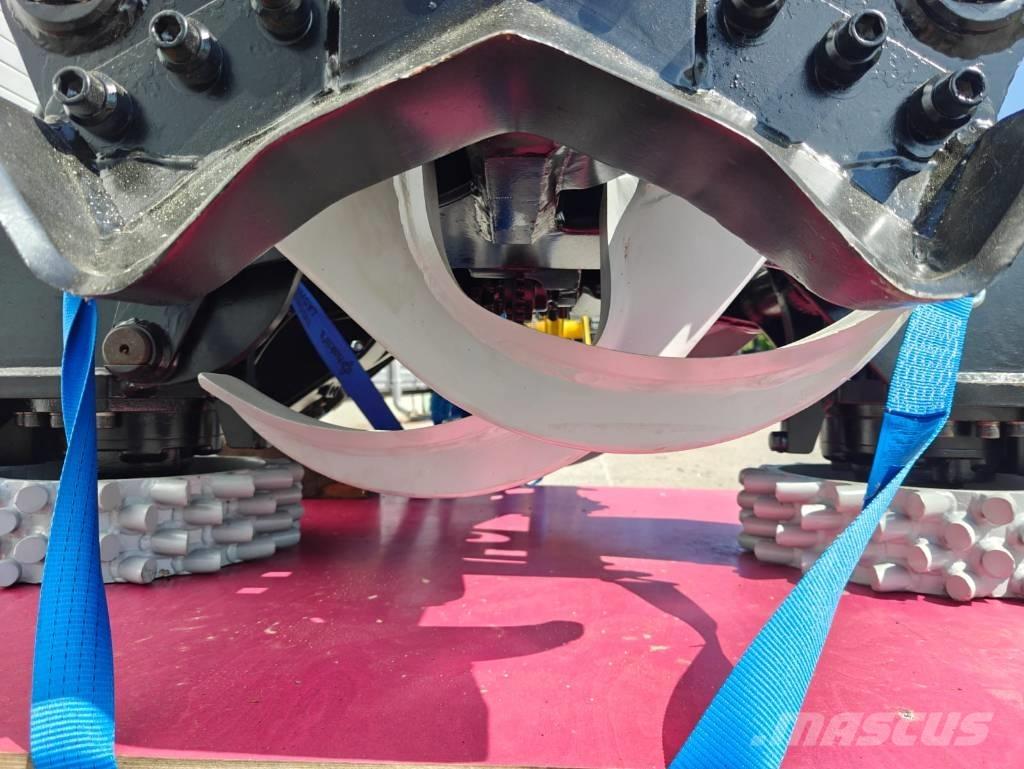 Logset TH 55 Валочні головки