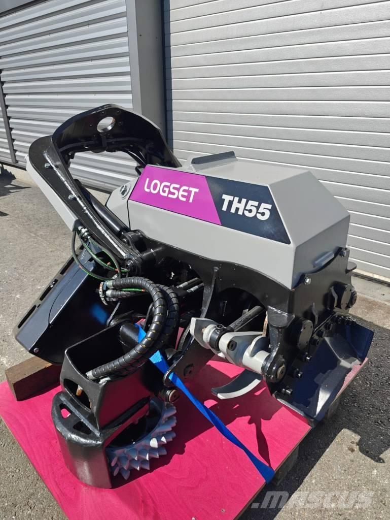 Logset TH 55 Валочні головки
