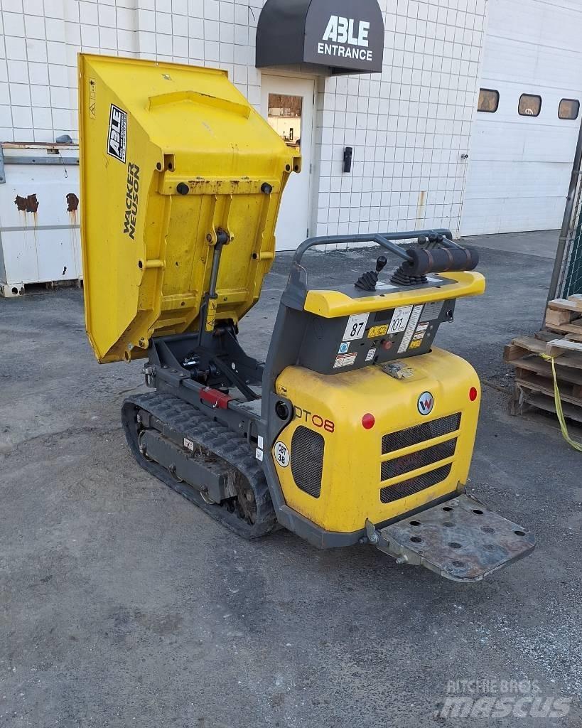 Wacker Neuson DT 08 Гусеничні самоскиди