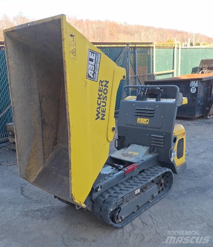 Wacker Neuson DT 08 Гусеничні самоскиди
