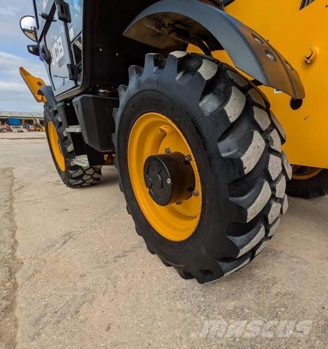 JCB 540-170 Телескопічні навантажувачі