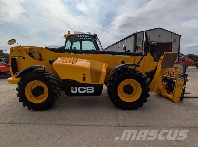 JCB 540-170 Телескопічні навантажувачі