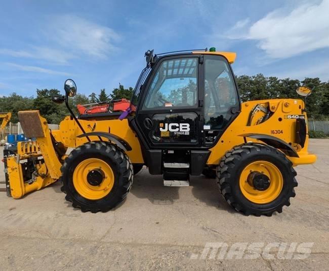 JCB 540-170 Телескопічні навантажувачі