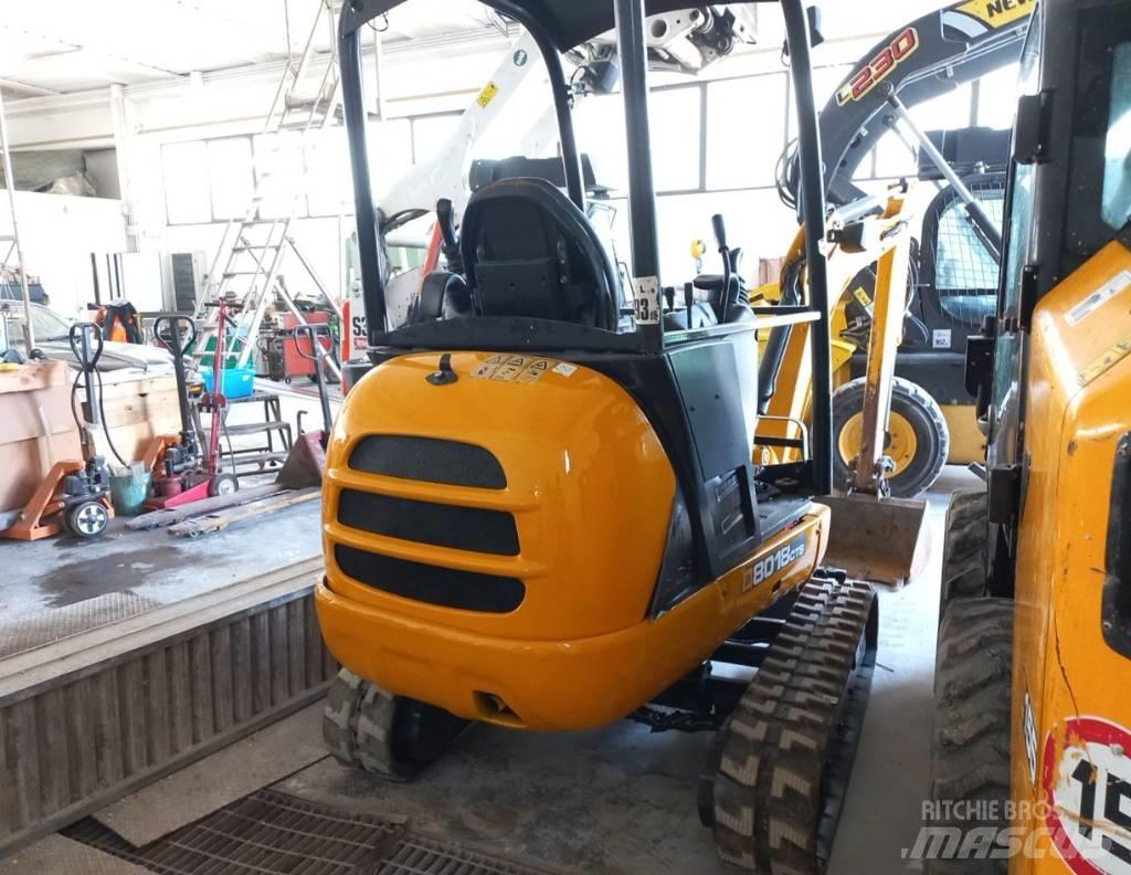 JCB 8018 CTS Міні-екскаватори < 7т