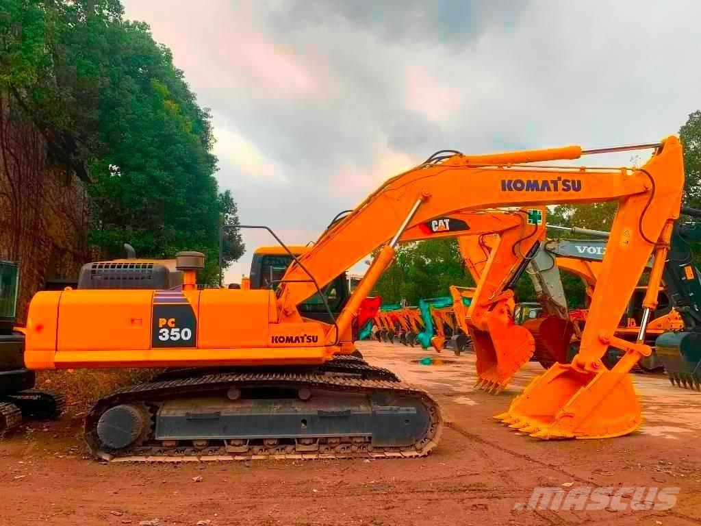 Komatsu PC 350-7 Гусеничні екскаватори