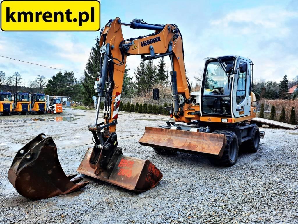 Liebherr A 309 Колісні екскаватори