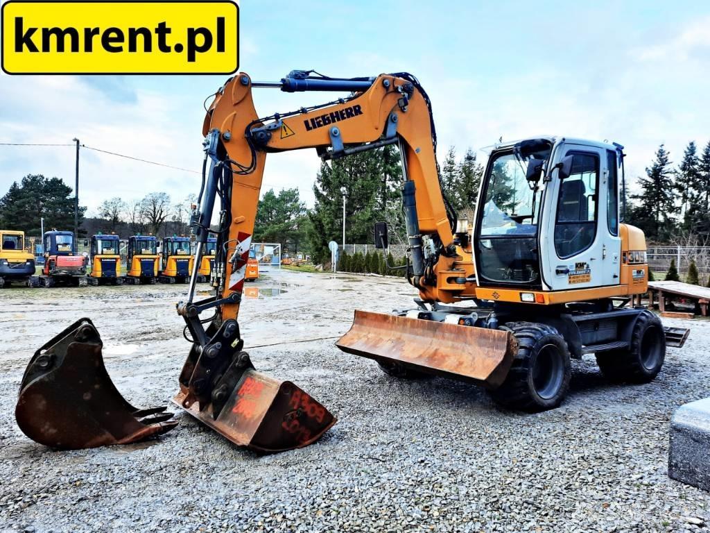 Liebherr A 309 Колісні екскаватори