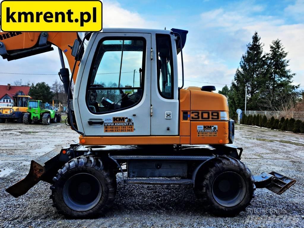 Liebherr A 309 Колісні екскаватори