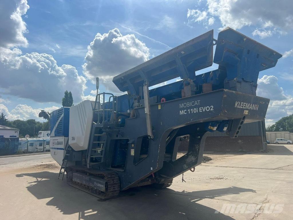 Kleemann MC110I Evo2 Мобільні дробарки