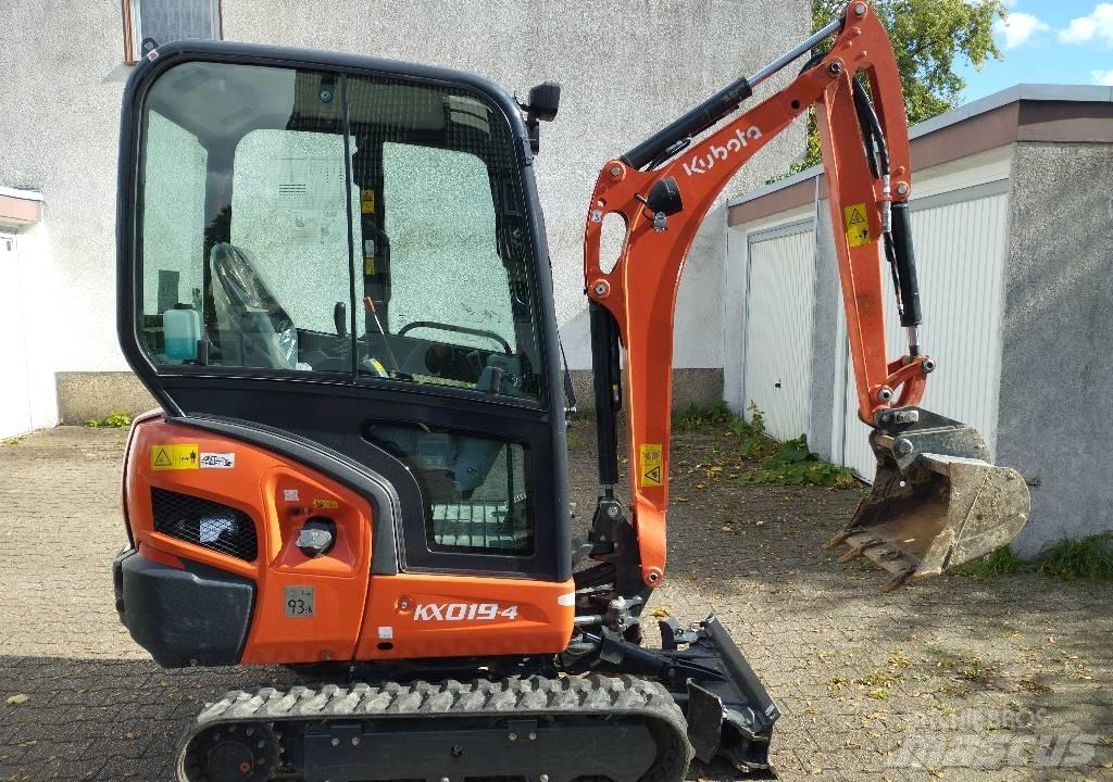 Kubota KX 019-4 Міні-екскаватори < 7т