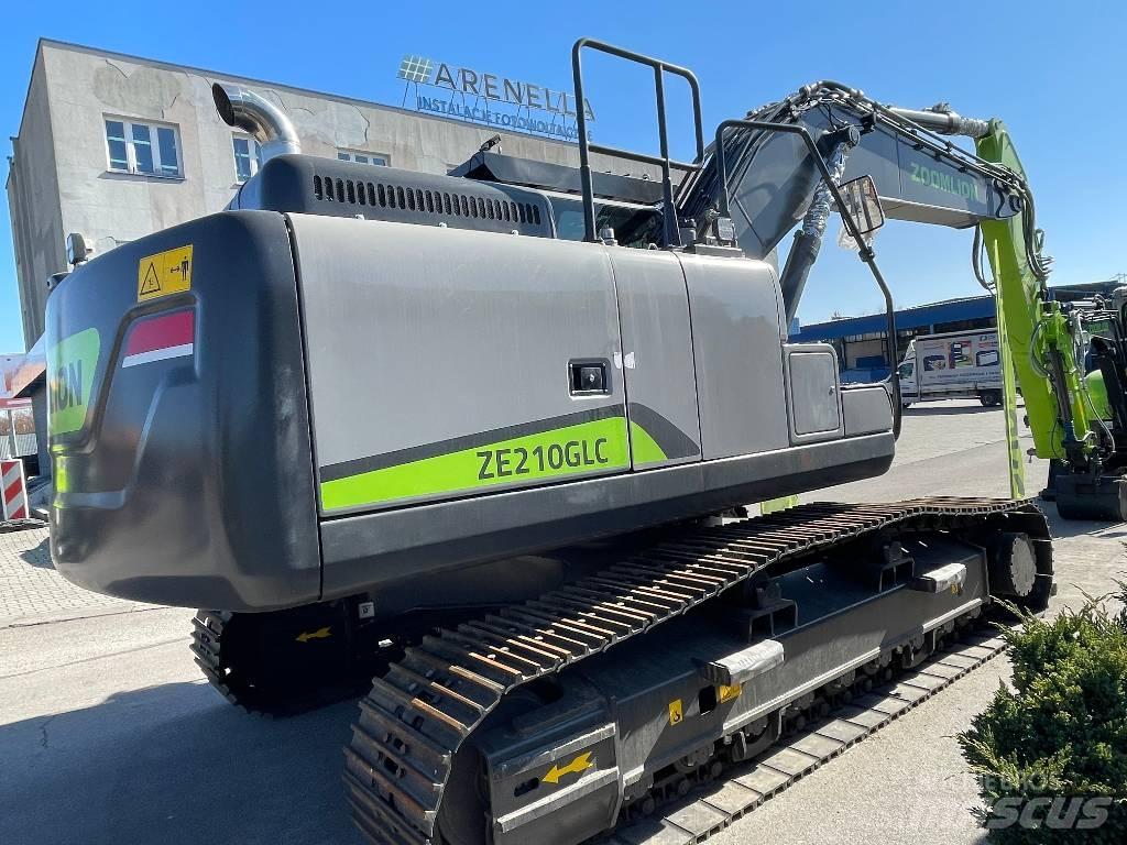 Zoomlion ZE210GLC Гусеничні екскаватори