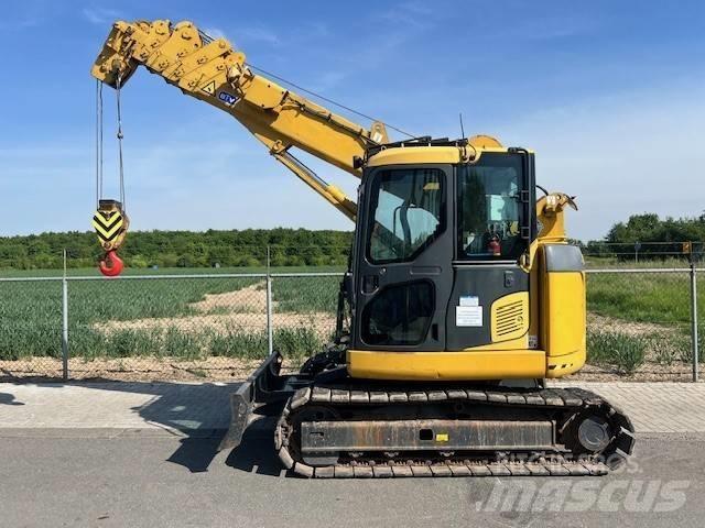 Maeda LC 785 Гусеничні крани