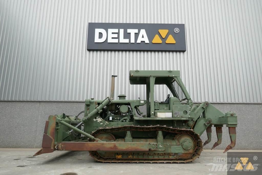 CAT D7G Ex-army Гусеничні бульдозери