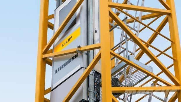 Liebherr LiUp 200 Підйомно-транспортне обладнання і вантажні ліфти