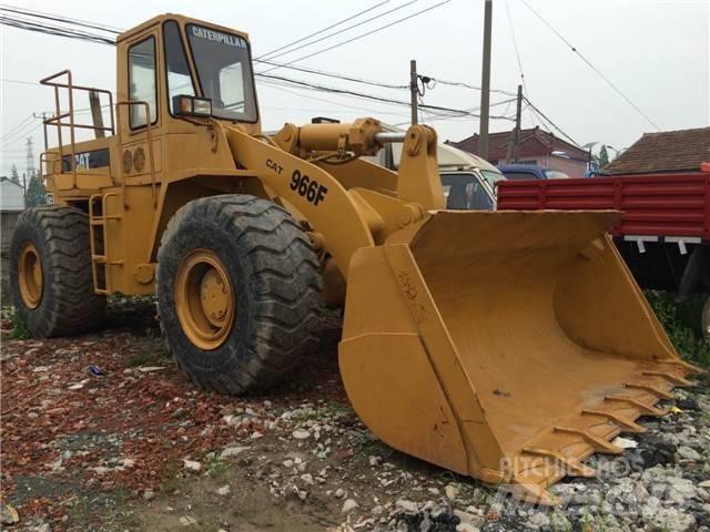 CAT 966 F Фронтальні навантажувачі