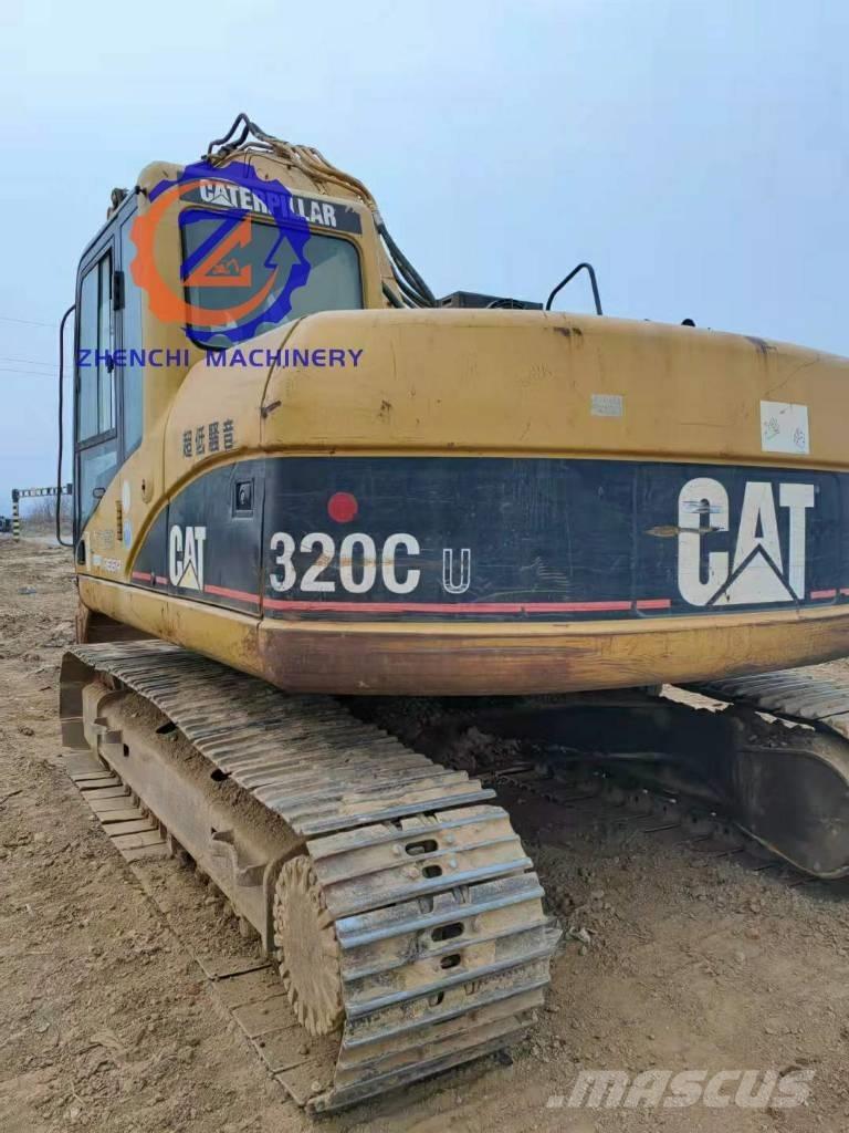 CAT 320 C U Гусеничні екскаватори