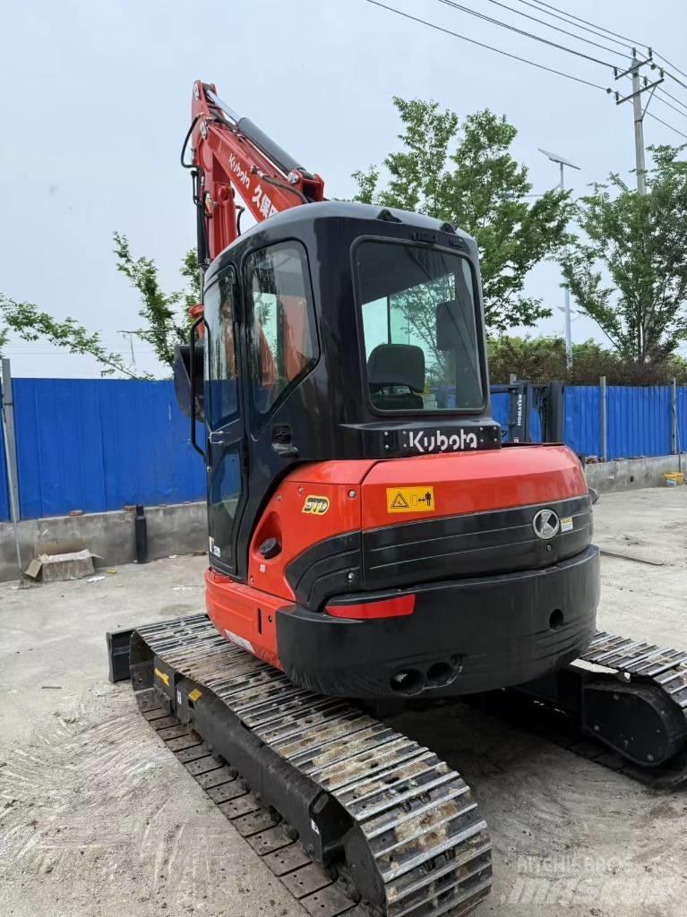 Kubota KX163 Міні-екскаватори < 7т