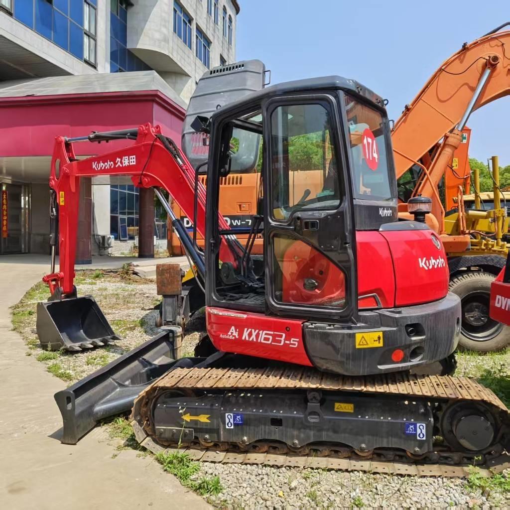 Kubota KX 163-5 Міні-екскаватори < 7т