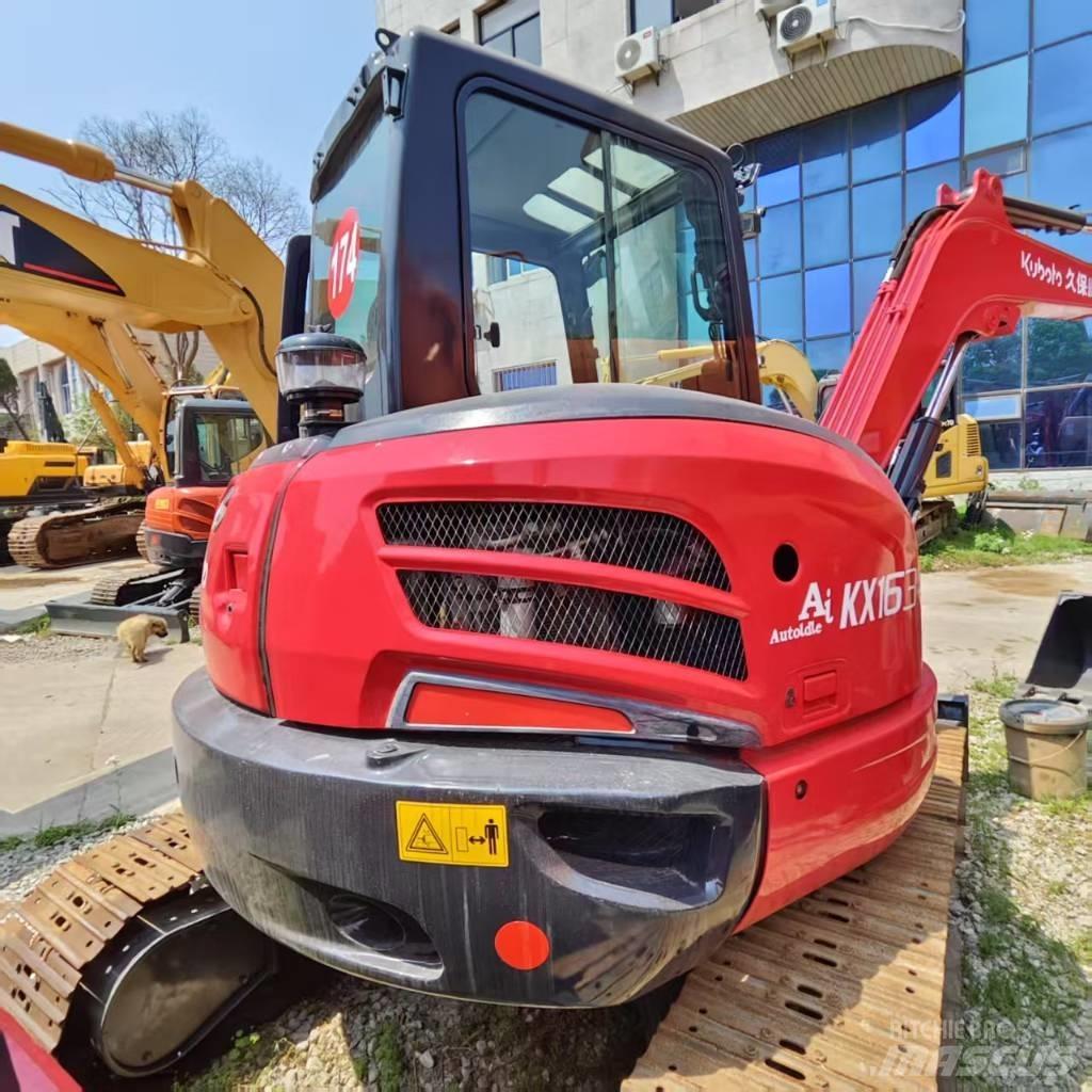 Kubota KX 163-5 Міні-екскаватори < 7т