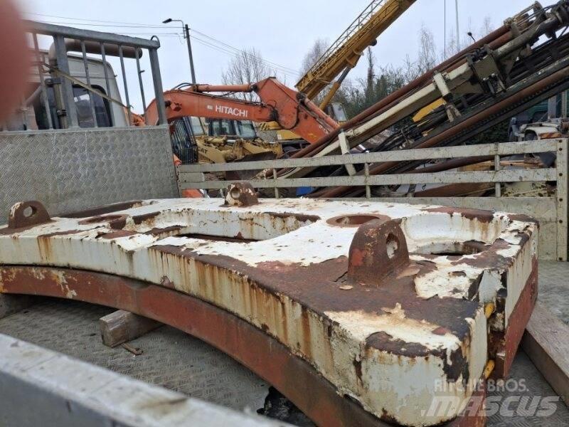 Krupp KMK 3040 автокрани
