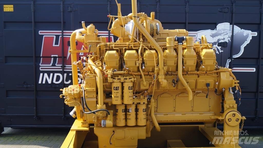 CAT 3512 Двигуни
