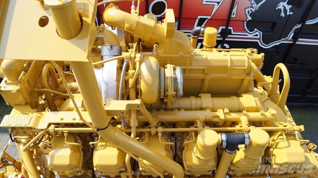CAT 3512 Двигуни