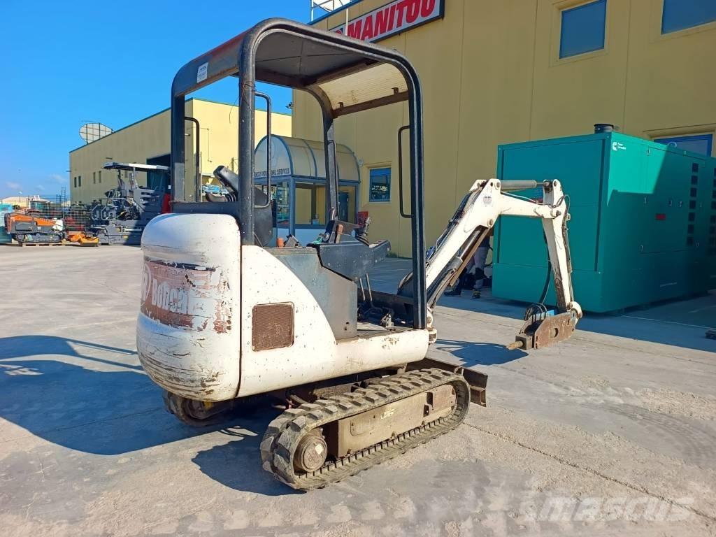 Bobcat 322 D Міні-екскаватори < 7т