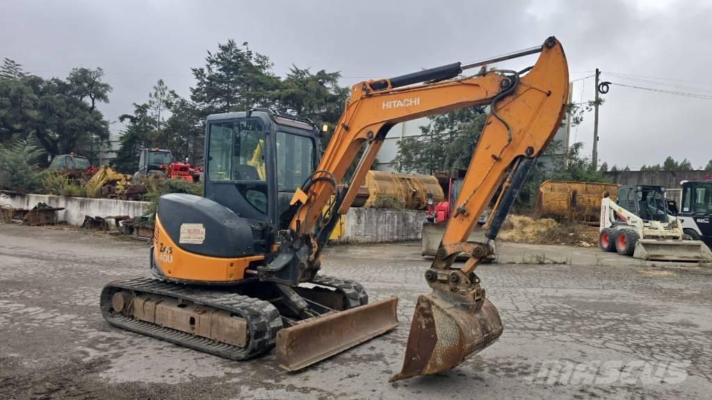 Hitachi ZX 40 U-2 Міні-екскаватори < 7т