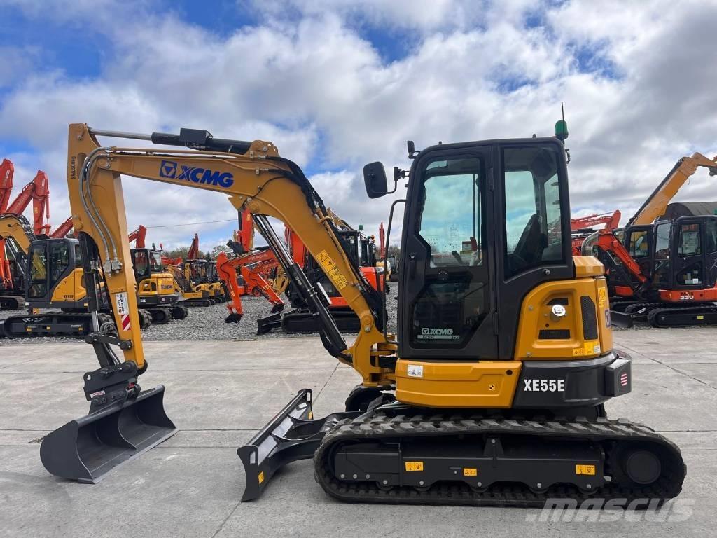 XCMG XE55E Міні-екскаватори < 7т