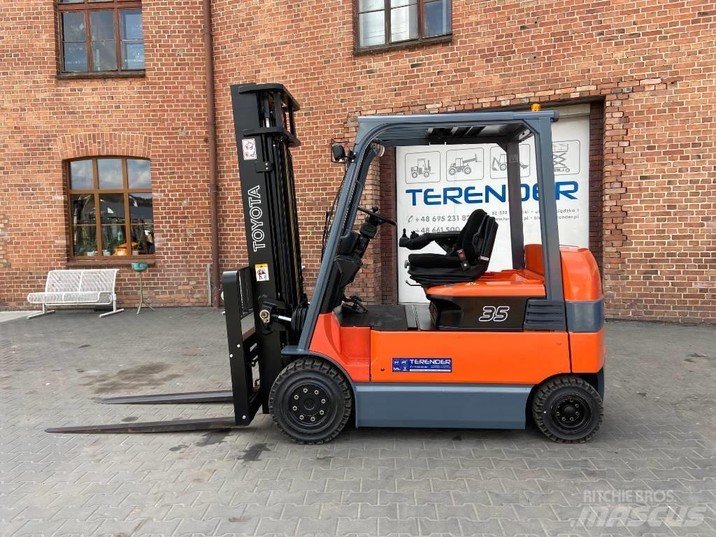 Toyota 7FBMF35 Електронавантажувачі