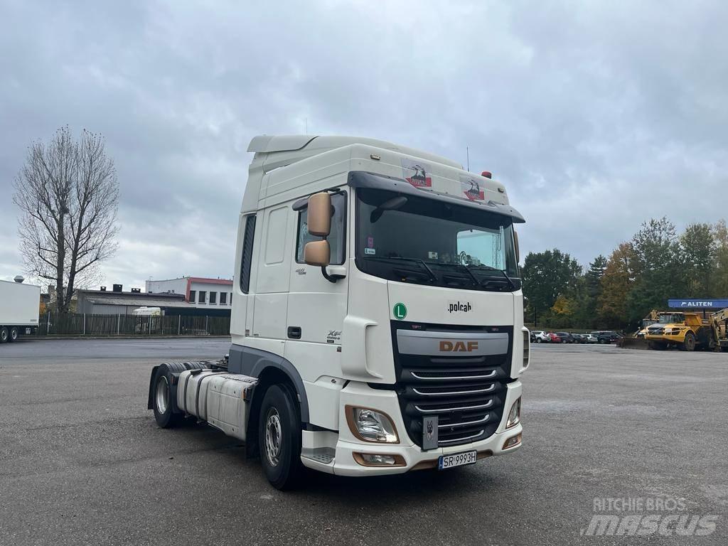DAF XF460 Тягачі