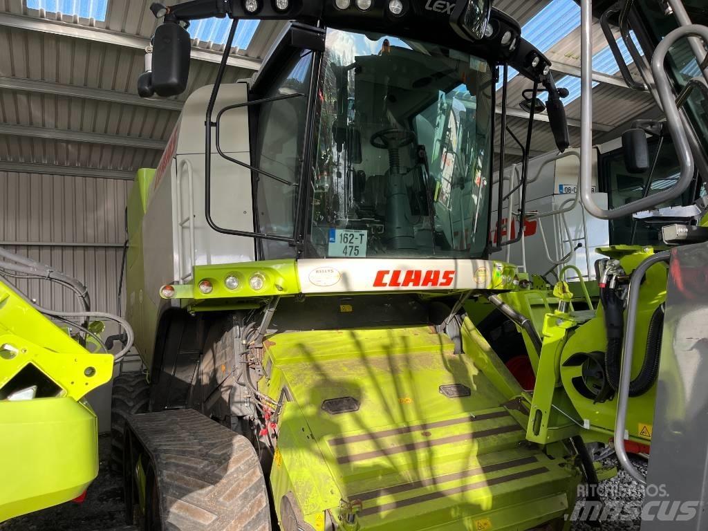 CLAAS Lexion 670 TT Зернозбиральні комбайни