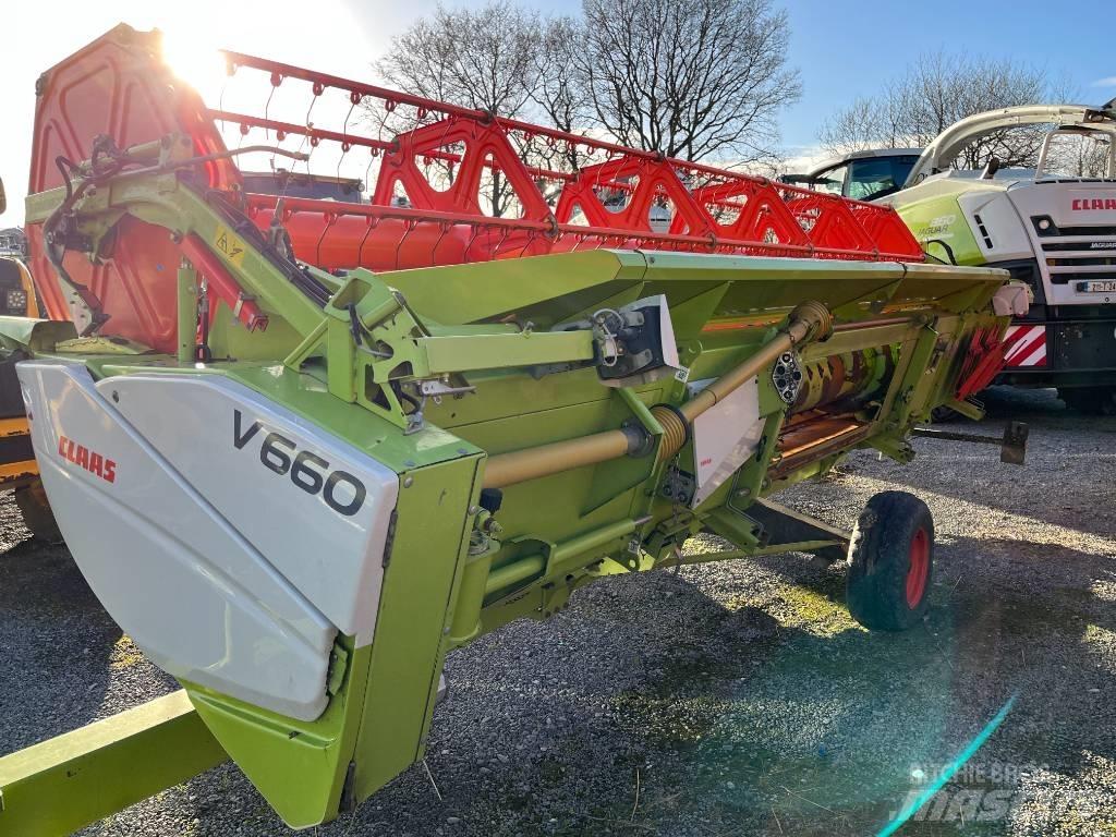 CLAAS Lexion 670 TT Зернозбиральні комбайни