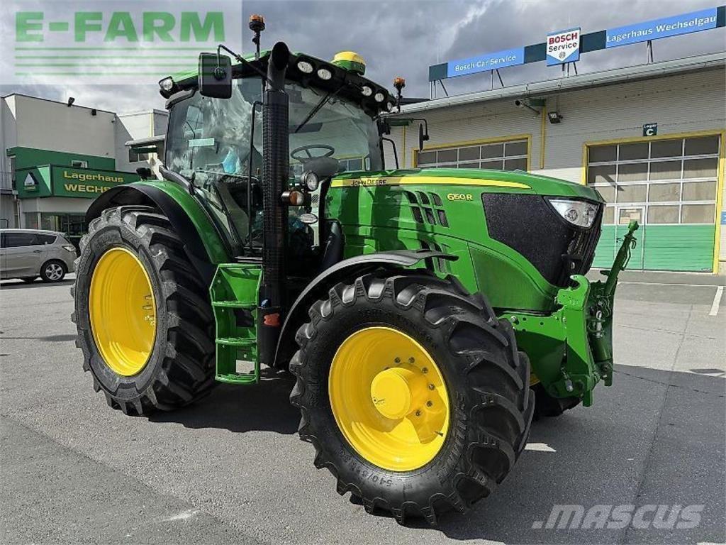 John Deere 6150r Трактори