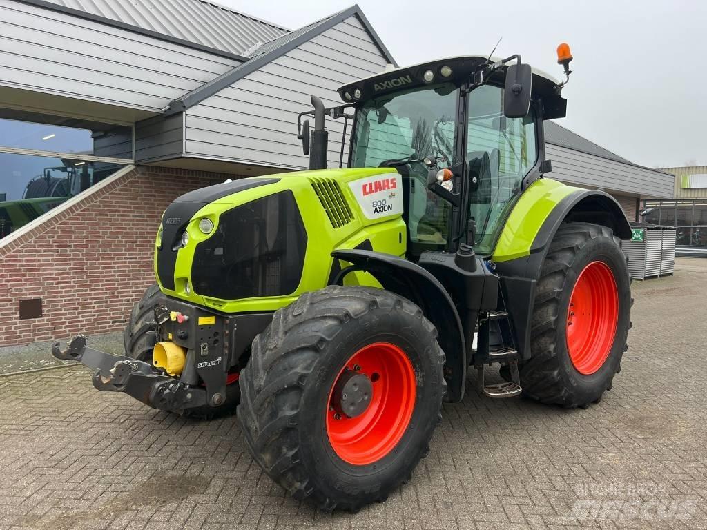 CLAAS Axion 800 Cis Трактори