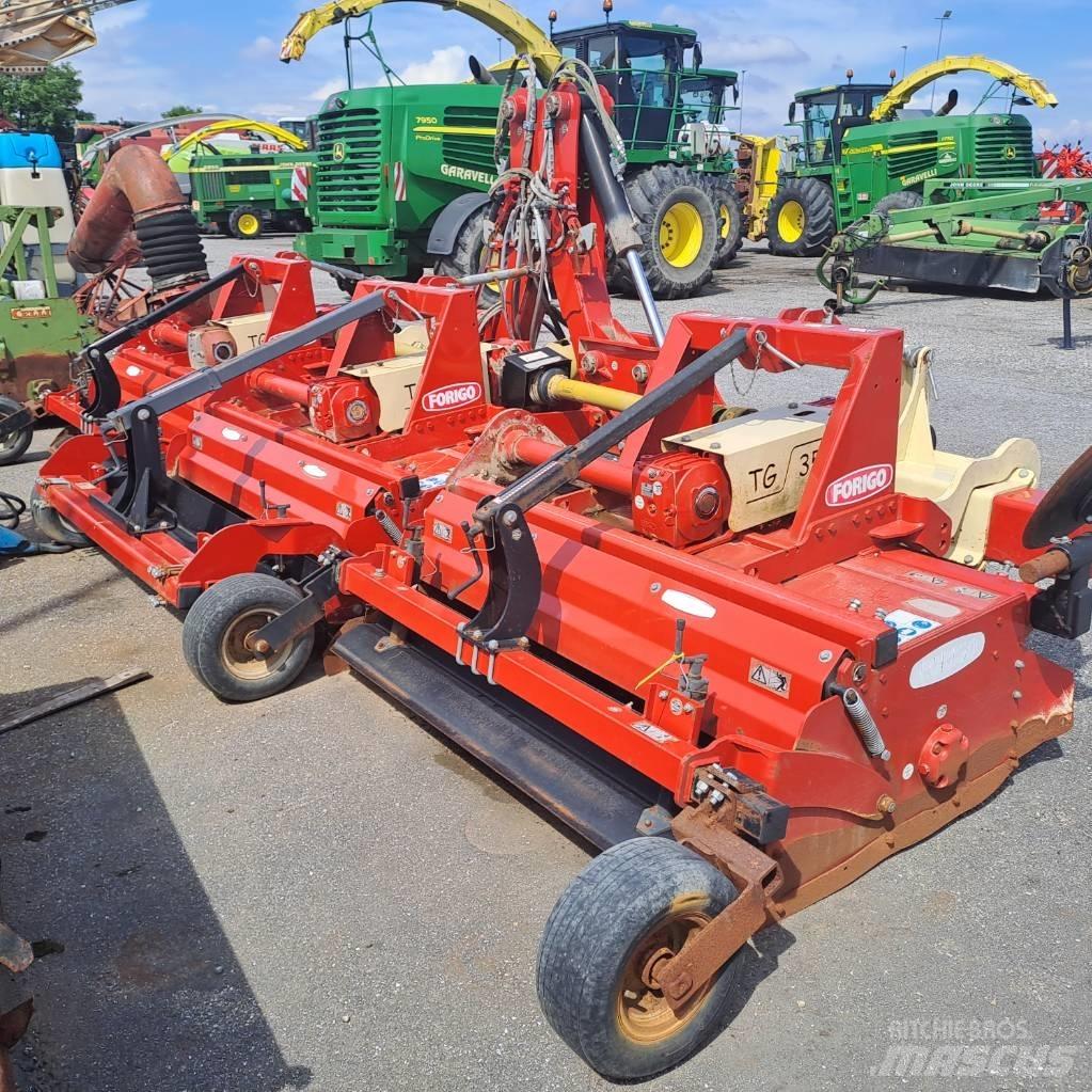 Forigo TG35 Підбирачі каміння