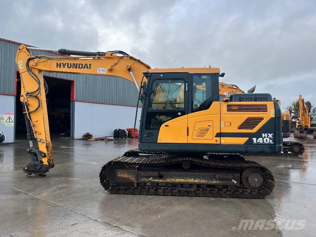 Hyundai HX140L Гусеничні екскаватори