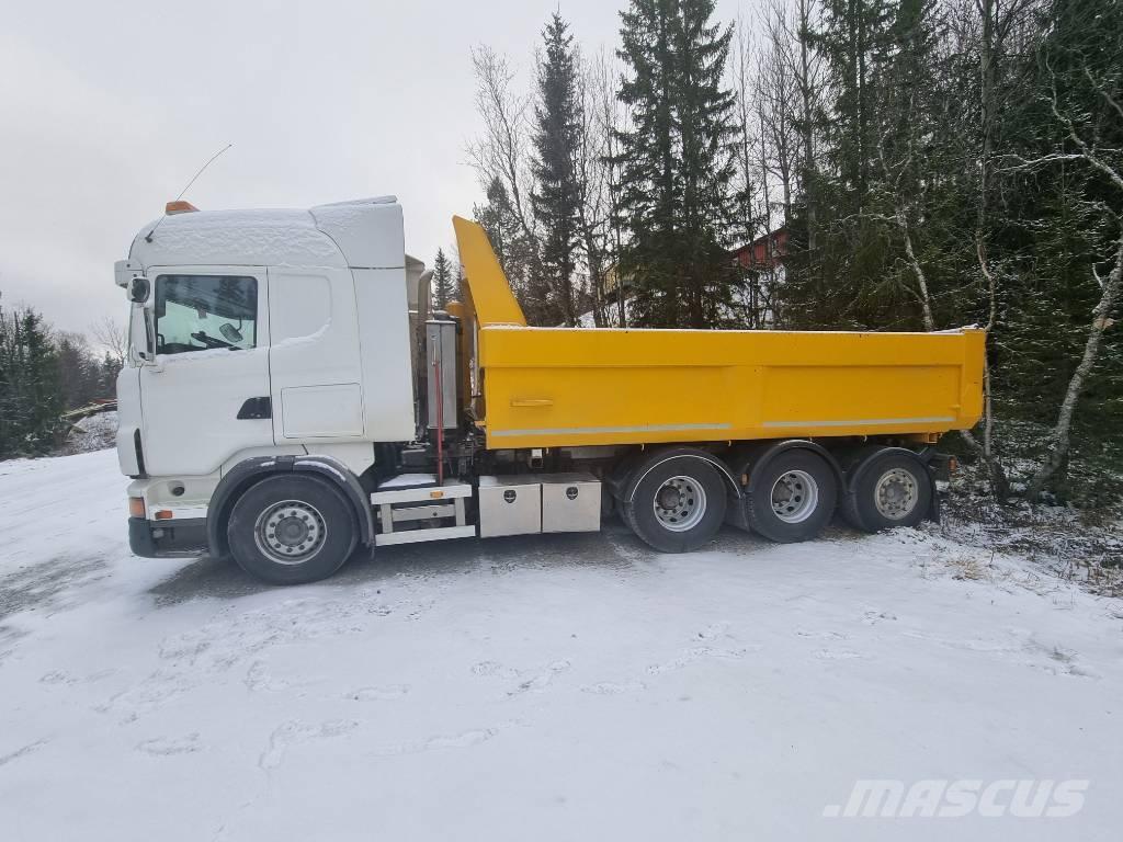 Scania R 560 LB 8X4 Вантажівки з гаковим підйомом