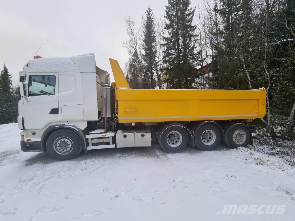 Scania R 560 LB 8X4 Вантажівки з гаковим підйомом
