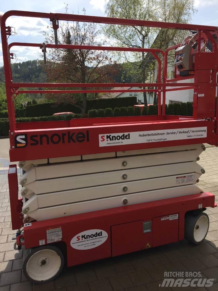 Snorkel S4732E Підйомники-ножиці