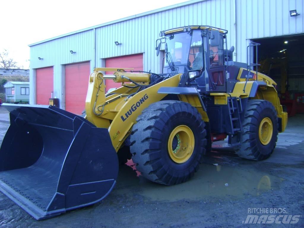 LiuGong 877H Фронтальні навантажувачі