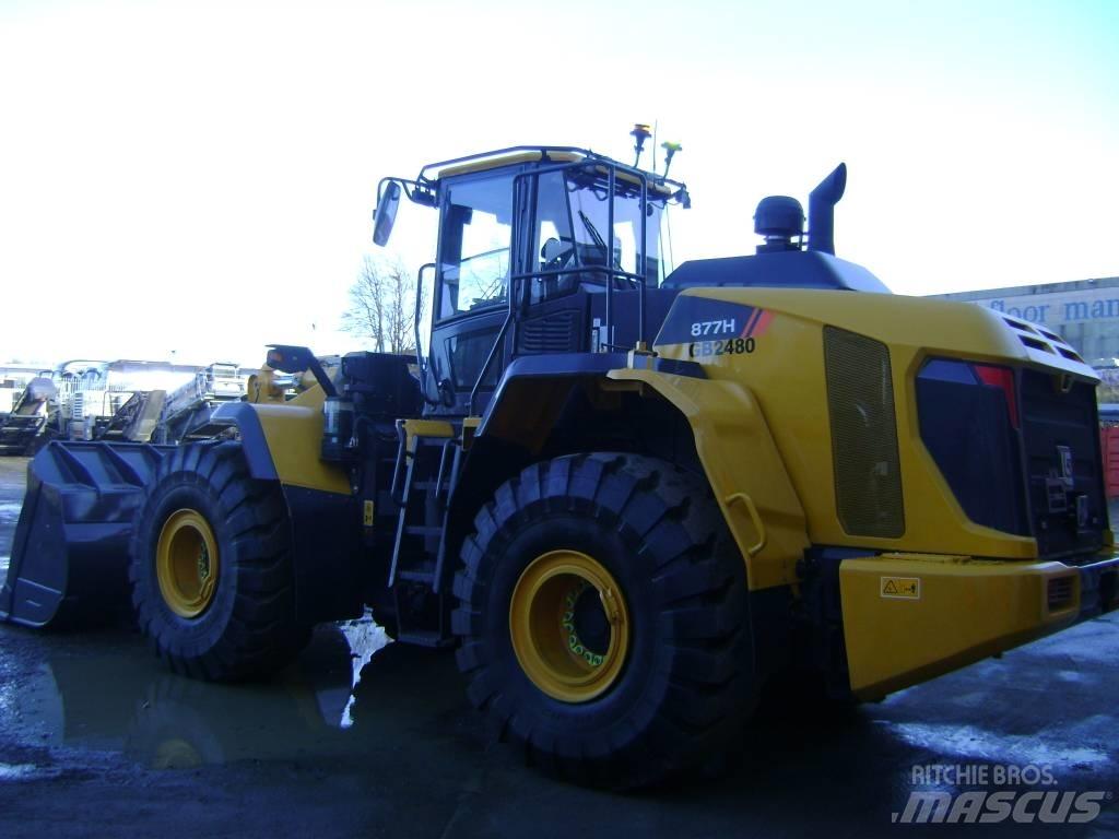 LiuGong 877H Фронтальні навантажувачі