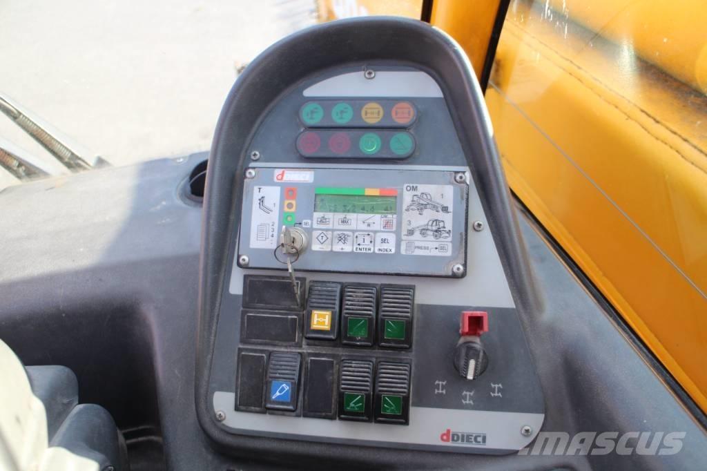 Dieci 35.16 Телескопічні навантажувачі