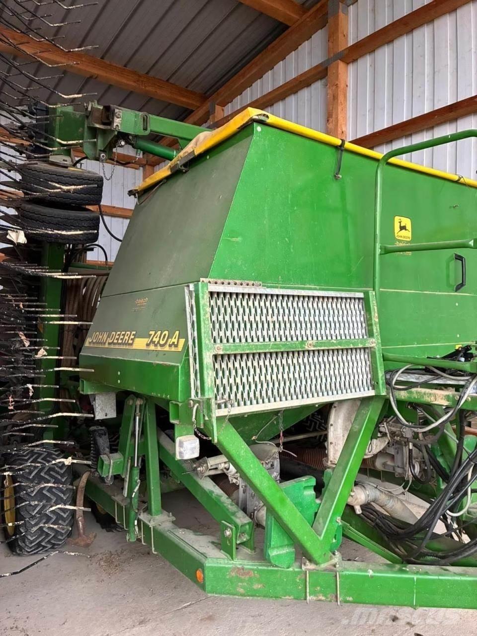 John Deere 740 A Сівалки