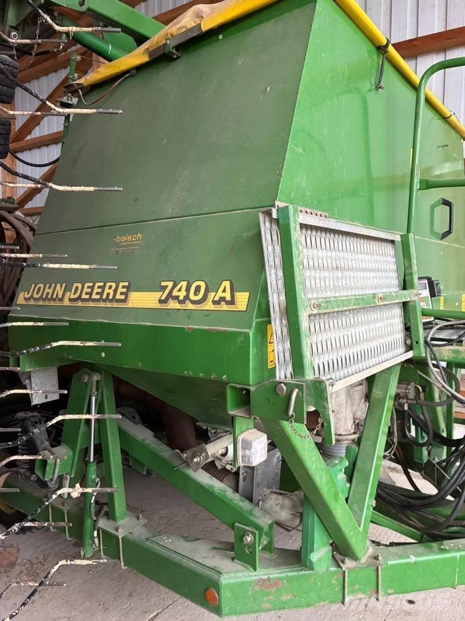 John Deere 740 A Сівалки