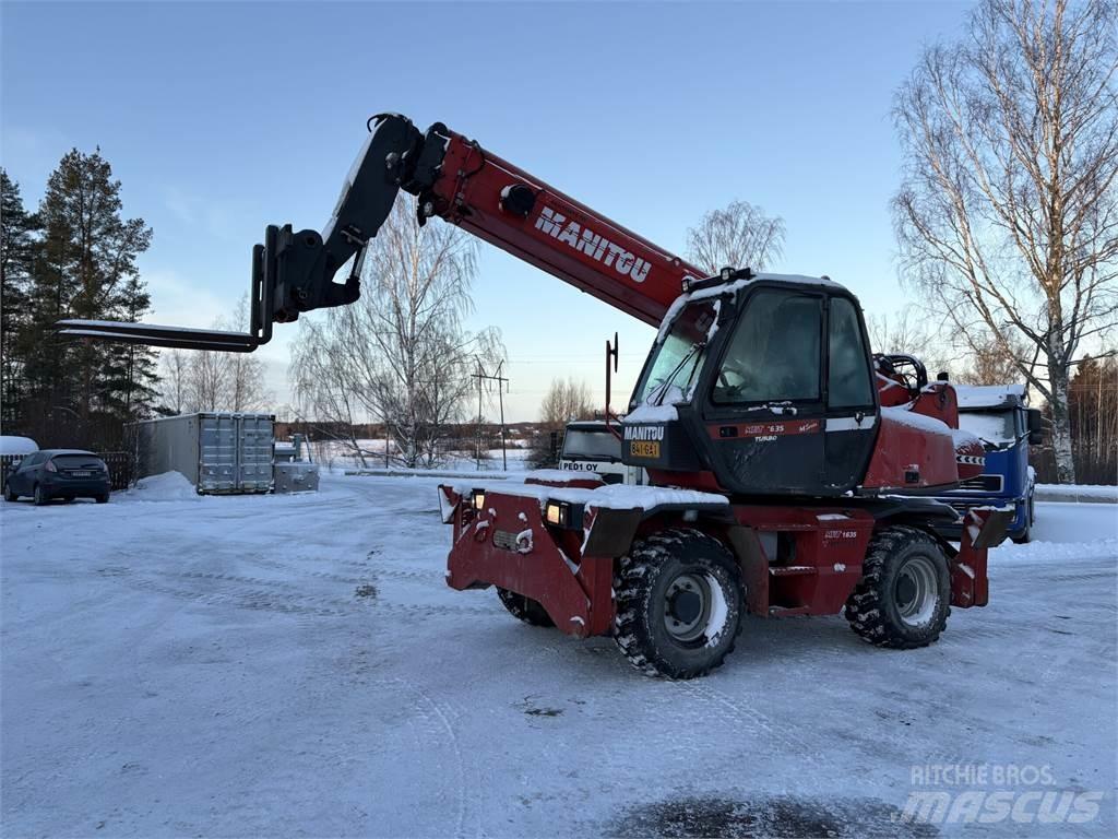 Manitou MRT1635 M Телескопічні навантажувачі