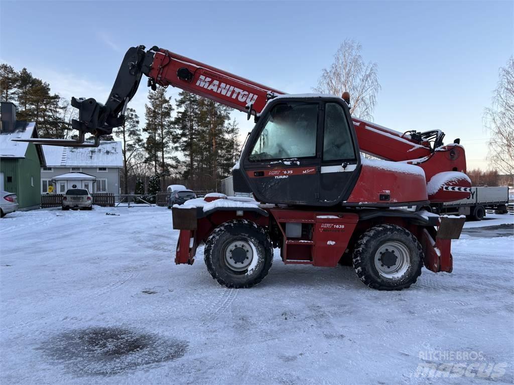 Manitou MRT1635 M Телескопічні навантажувачі