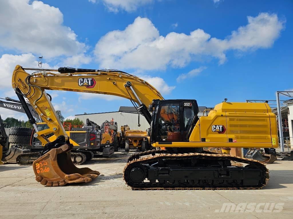 CAT 352 Гусеничні екскаватори