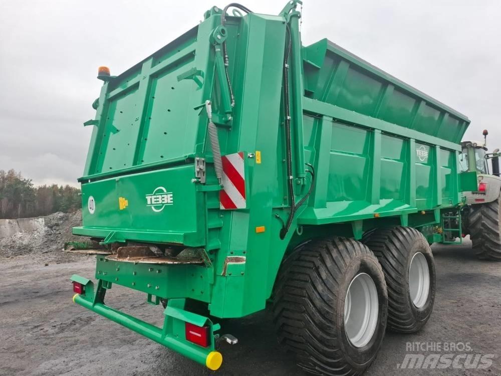 Tebbe KS 230 Розсіювачі гною